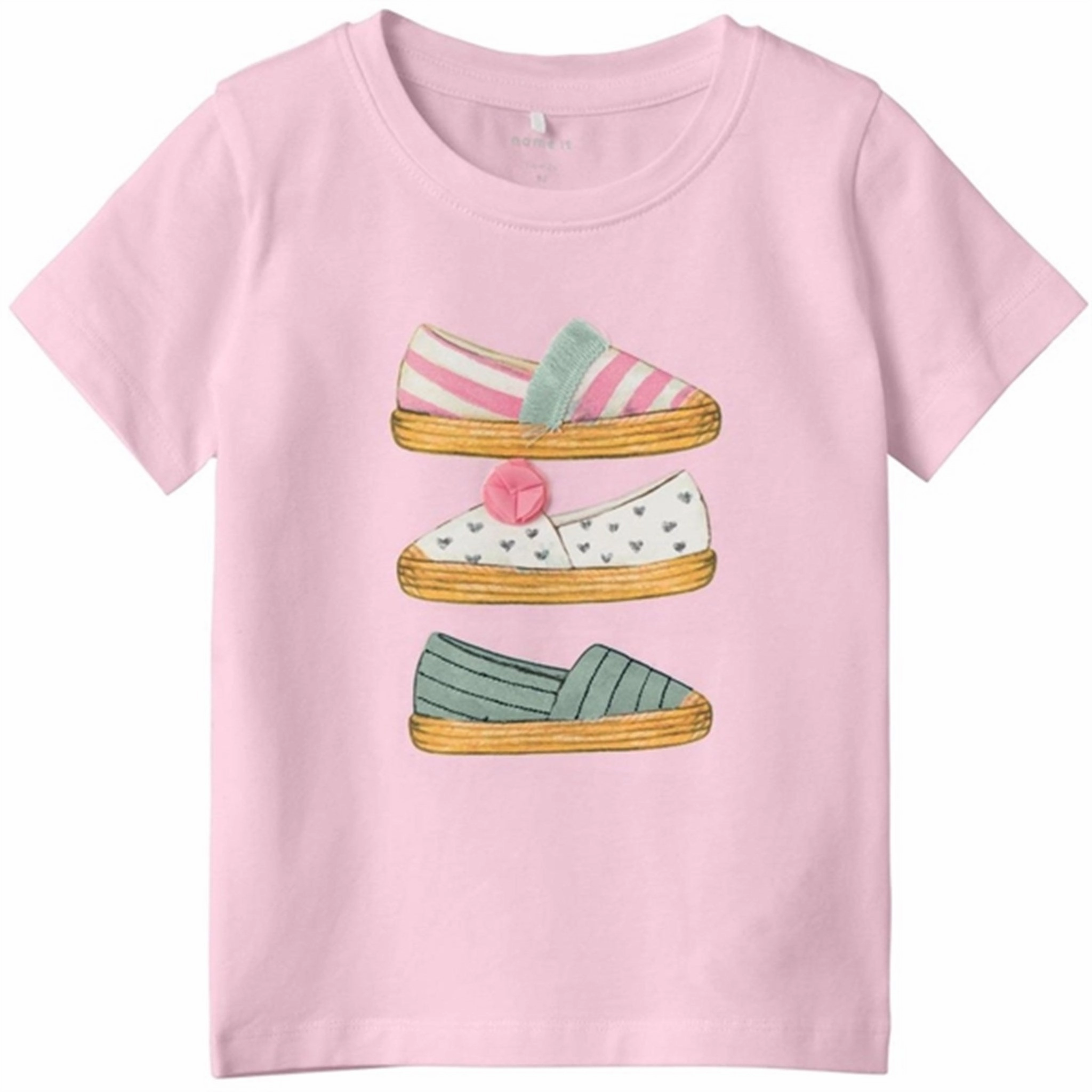 Name it Parfait Pink Fang T-Shirt Unique Design
