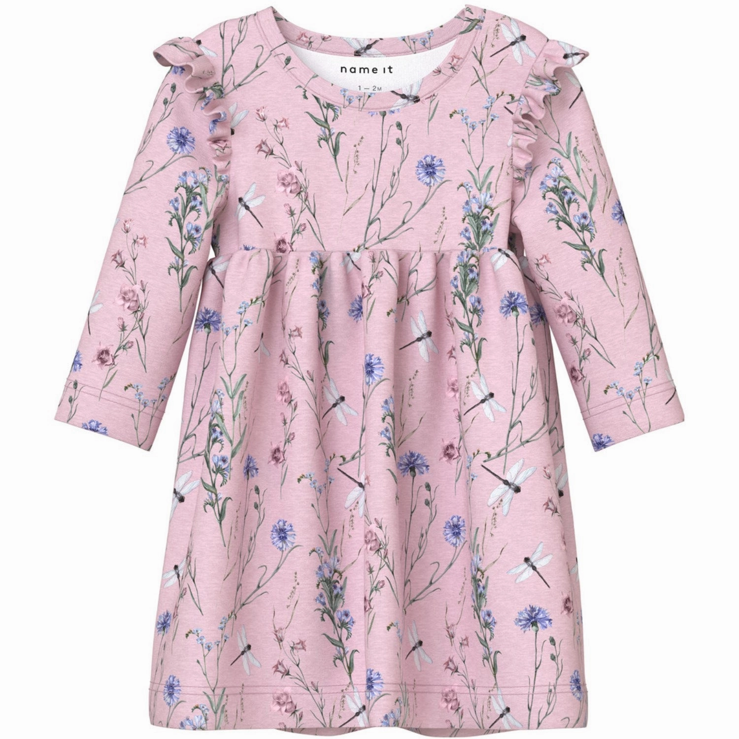 Sleek Volume Name It Parfait Pink Hanina Dress