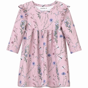 Night Party Name It Parfait Pink Hanina Dress