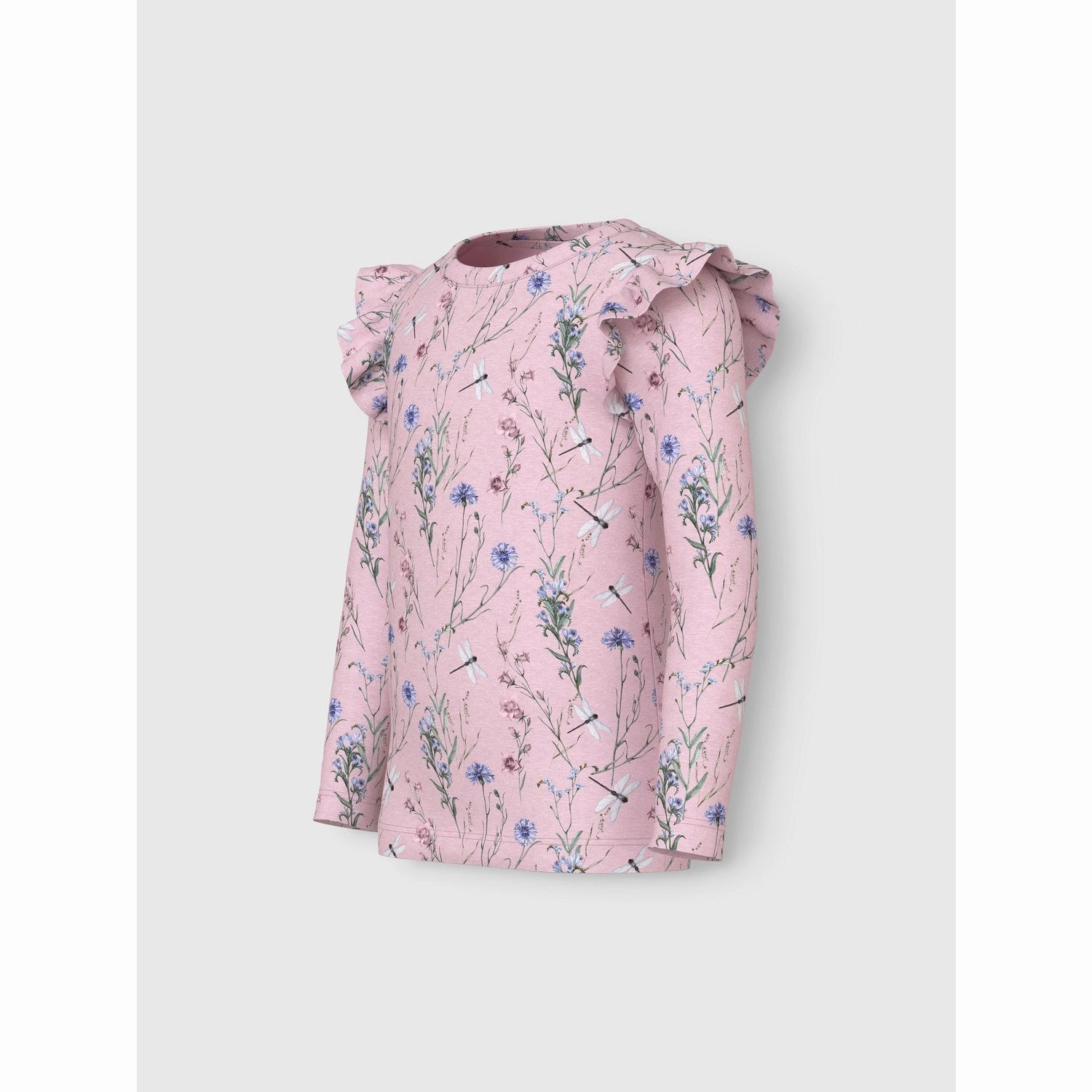 Iconic look Name It Parfait Pink Hanina T-Shirt