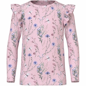 Lightweight Material Trendsetting Name It Parfait Pink Hanina T-Shirt