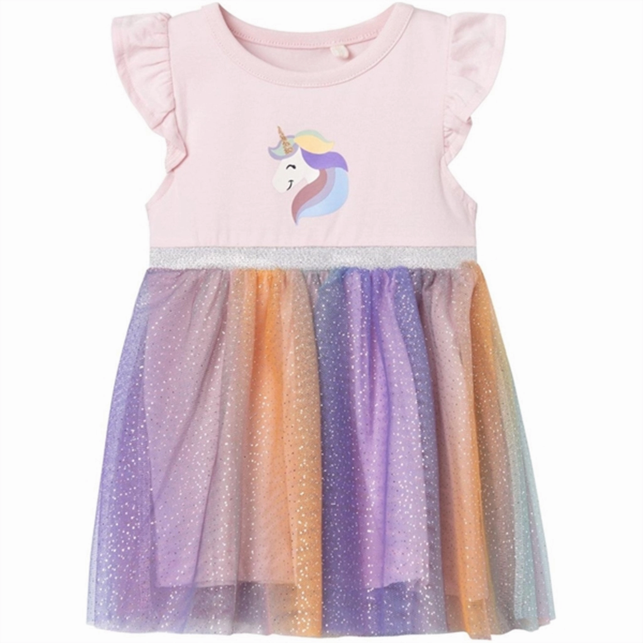 Name it Parfait Pink Happi Dress Polished office dress Flexible Cut