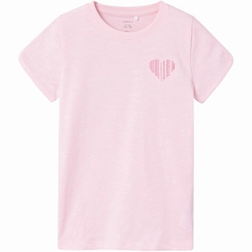 Name It Parfait Pink Hilune T-Shirt Comfortable And Trendy