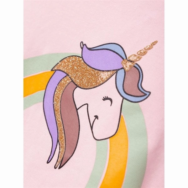 Name it Parfait Pink Hopes T-Shirt Versatile Option