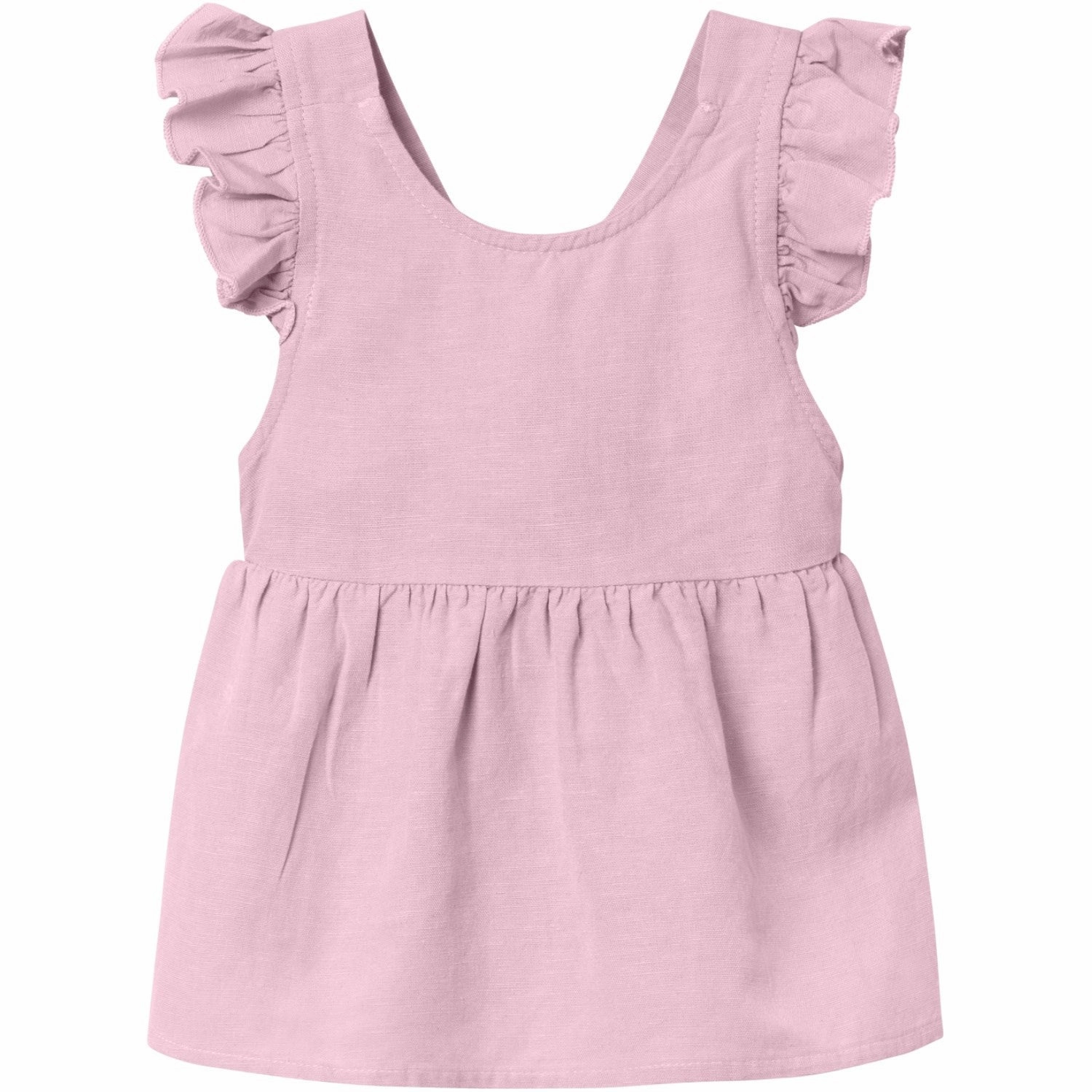 Radiant Mood Sleek and Sleek Name It Parfait Pink Jefona Capsl Dress