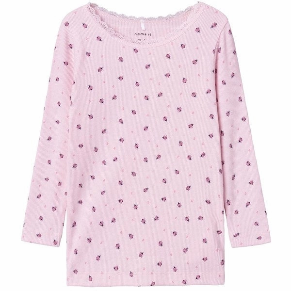 Urban Style Name it Parfait Pink Ladybug Dab Blouse