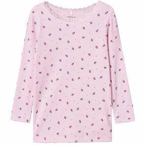 Urban Style Name it Parfait Pink Ladybug Dab Blouse