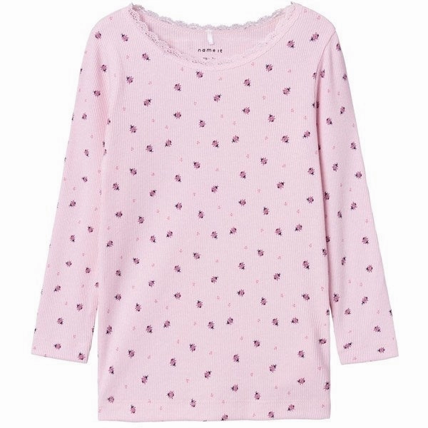 Name it Parfait Pink Ladybug Dab Blouse Trendy Fashion Soft Touch Fabric