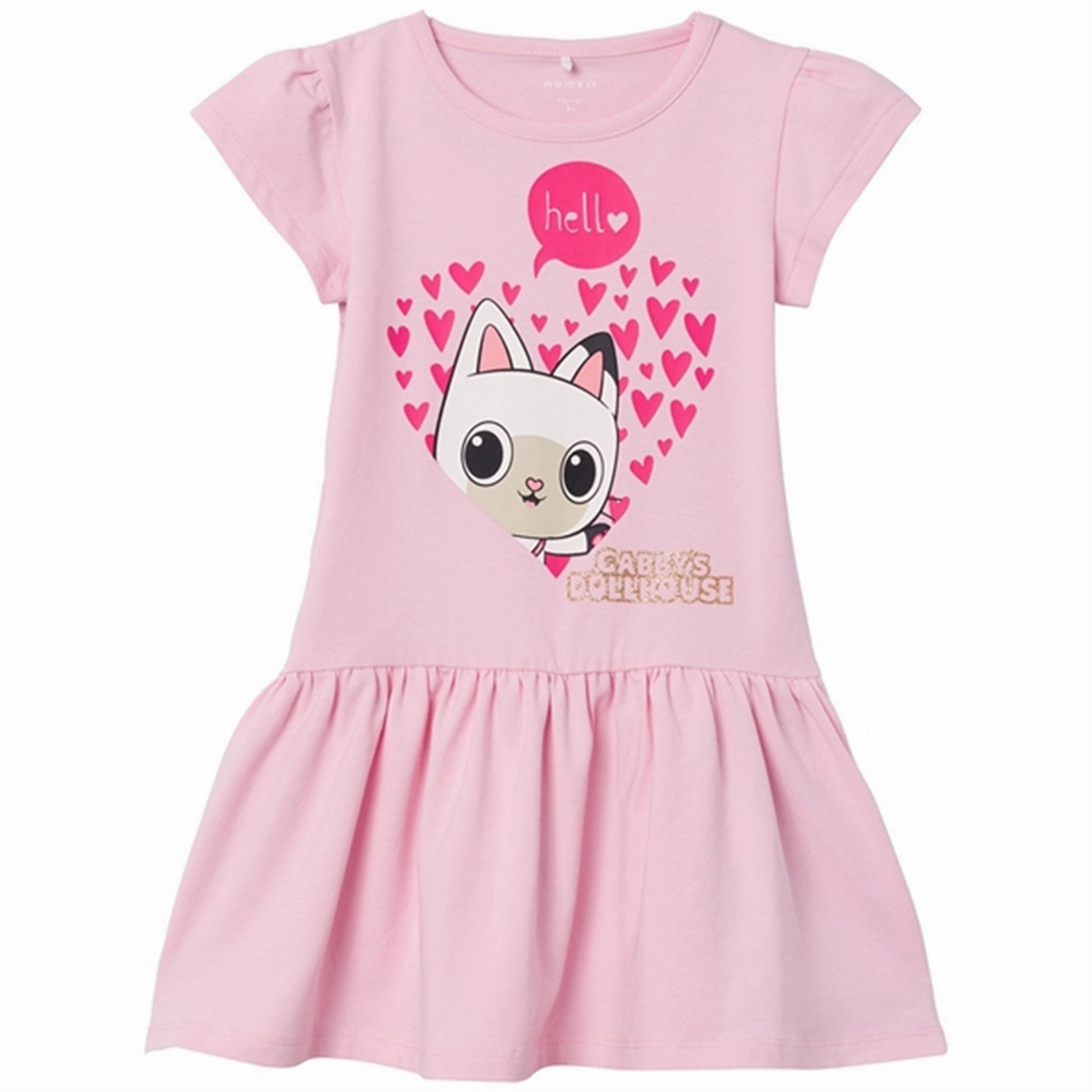 Heart Glow Work Friendly Name it Parfait Pink Mara Gabby Dress