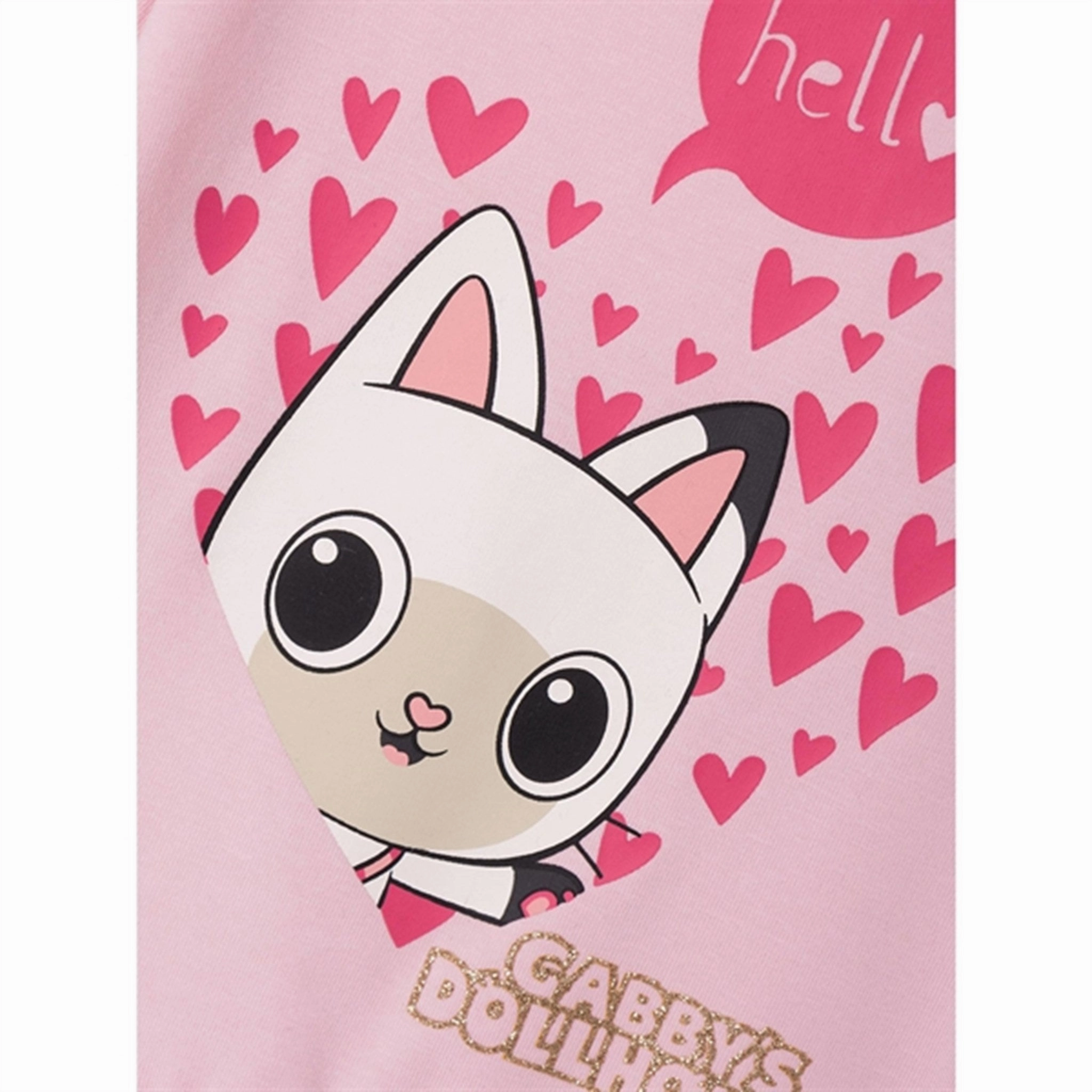 Name it Parfait Pink Mara Gabby Dress Minimal Fit