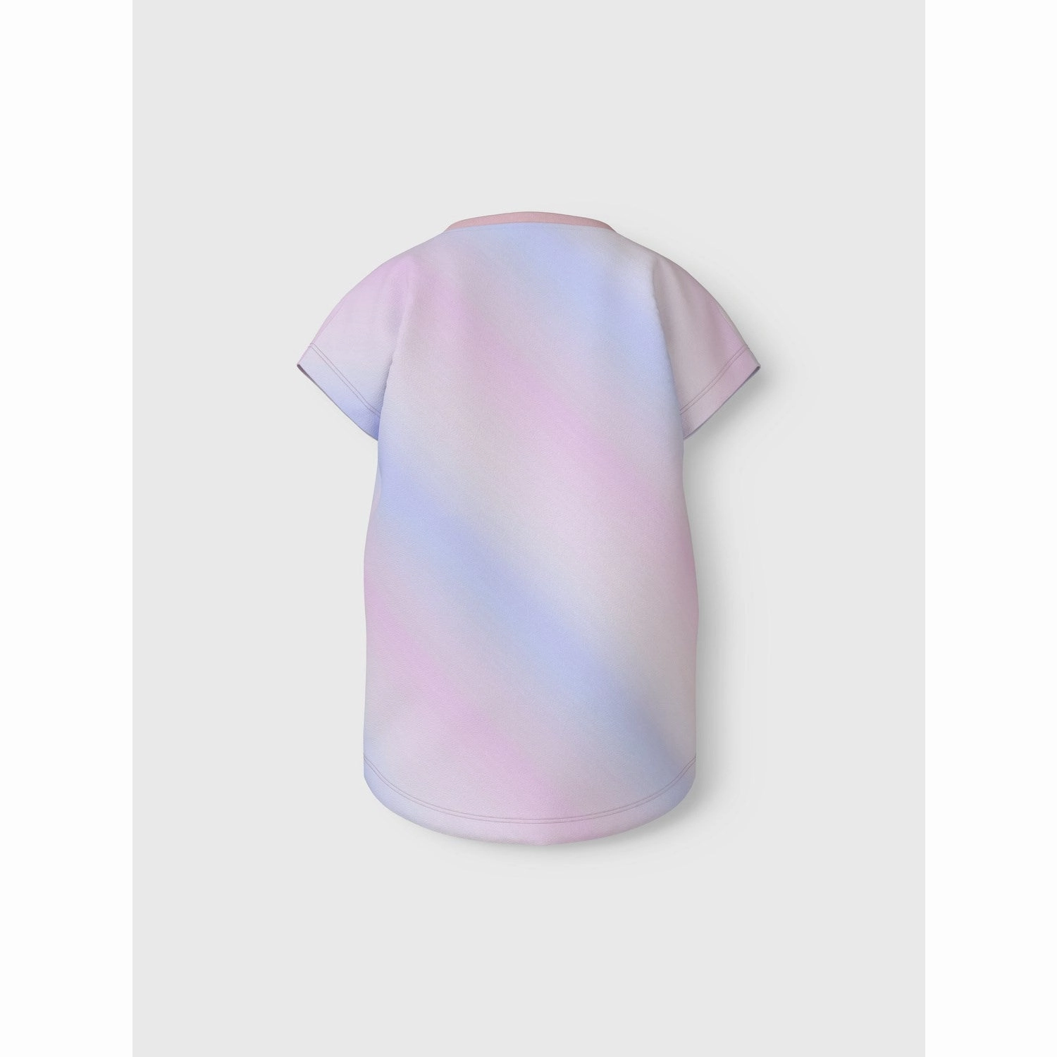 Thermal Regulation Fabric Name It Parfait Pink Rainbow Vigga T-Shirt