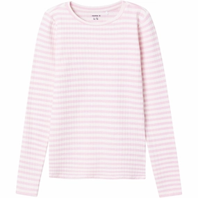 Adjustable Cuff Closure Sustainable production Name It Parfait Pink Suraja Blouse Noos