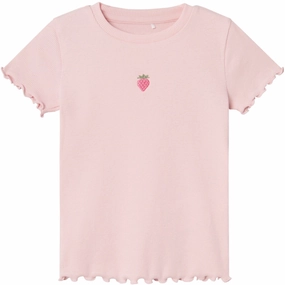 Cool Vibes Name It Parfait Pink Vivemma Slim T-Shirt