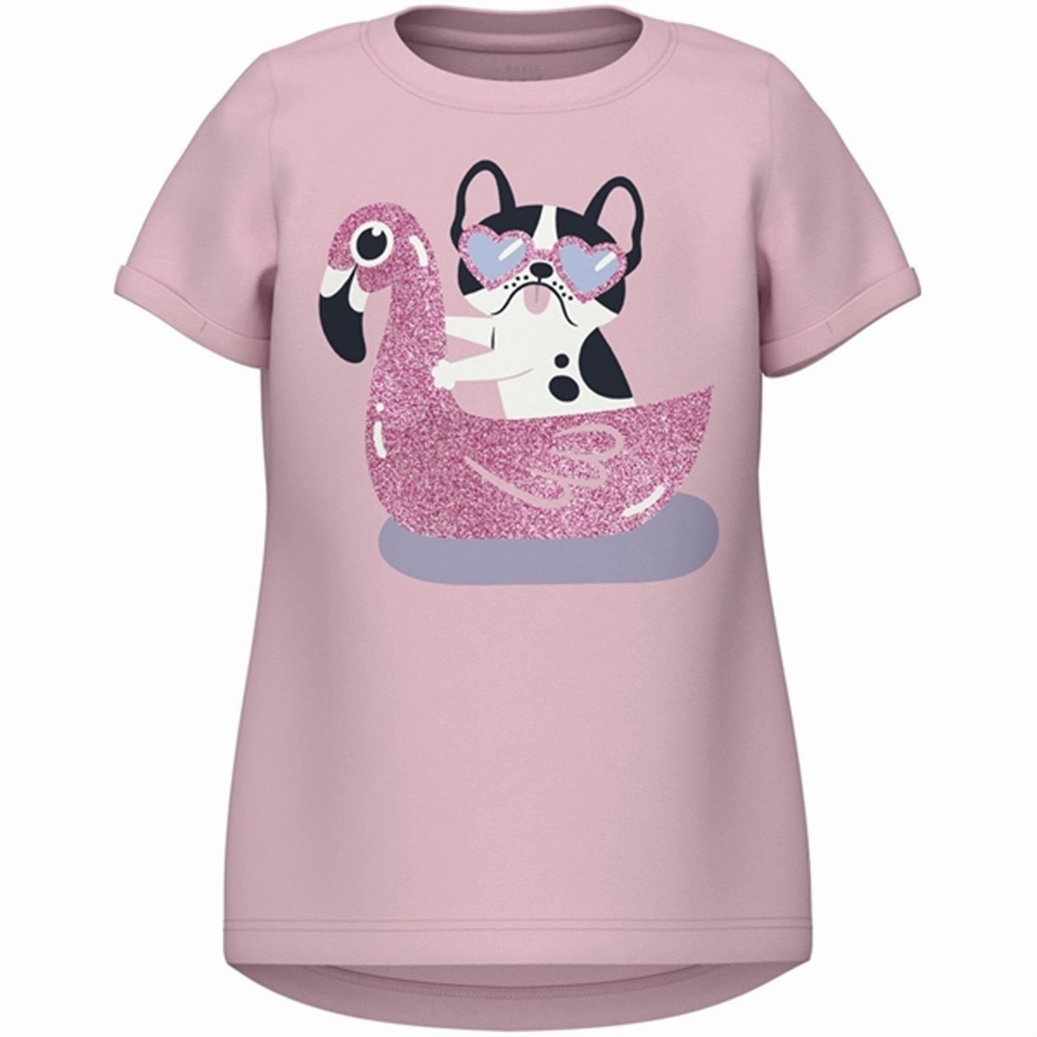 Name it Parfait Pink Vix T-Shirt petite size Comfy Style