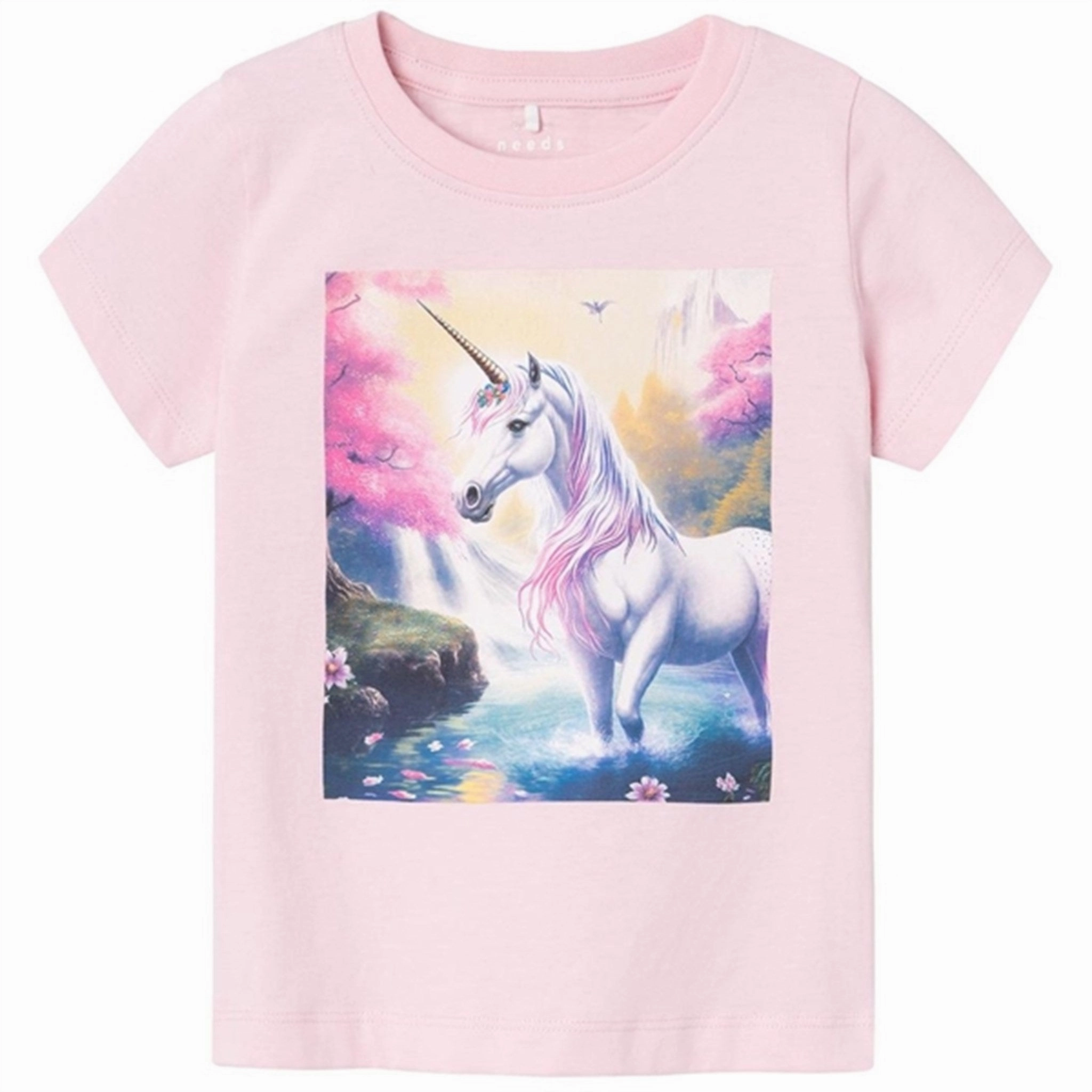 Name it Parfait Pink Votea T-Shirt Comfy Essentials Wear