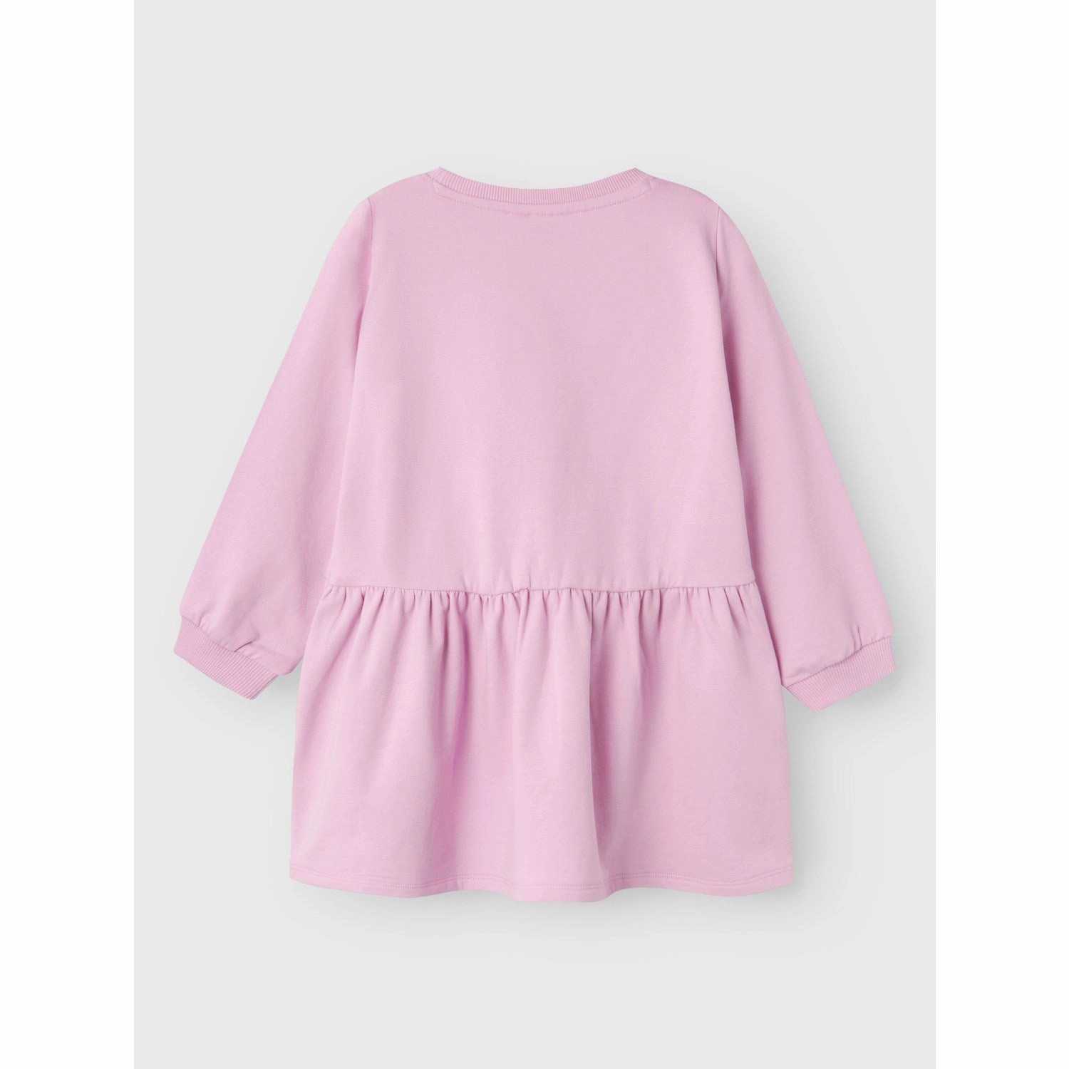 Name It Pastel Lavender Amira Peppa Pig Sweat Dress Form Focus