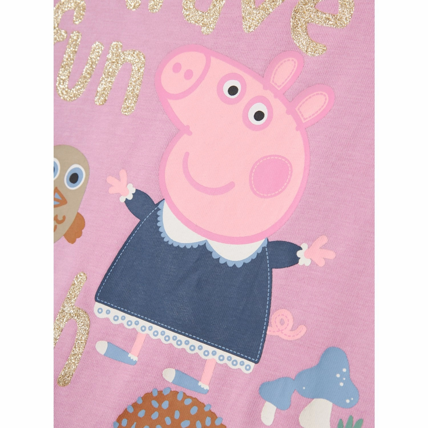 Name It Pastel Lavender Jassa Peppa Pig Dress Basic essential Date Ready