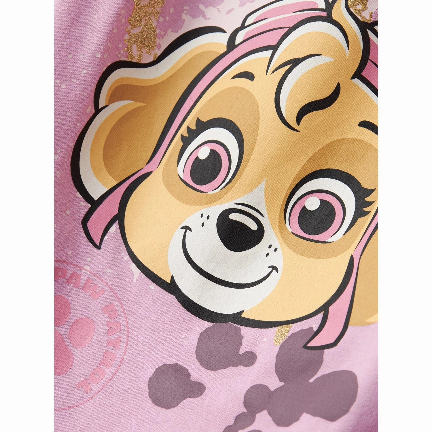 Dinner Date Name It Pastel Lavender Jutte Paw Patrol Blouse Noos