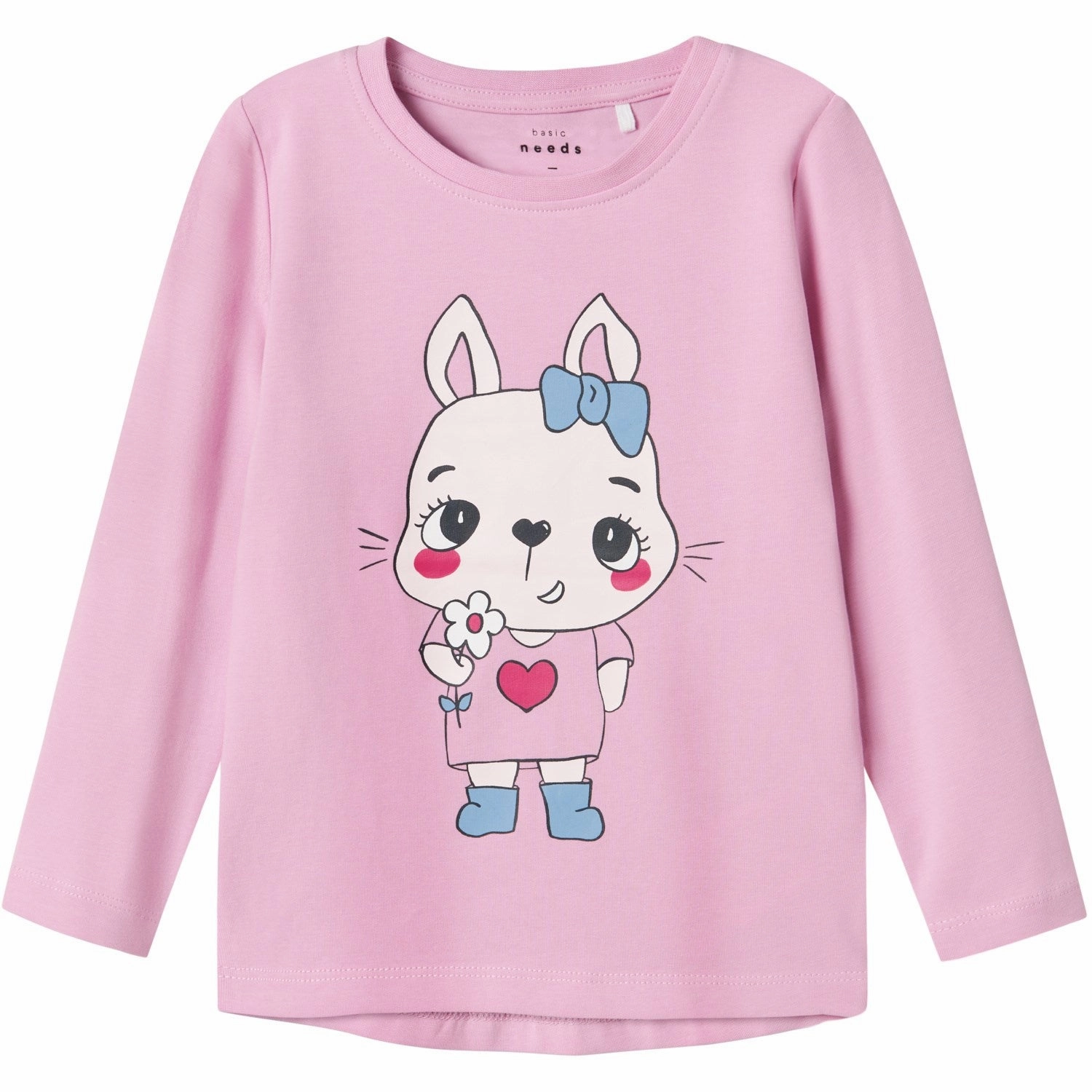 Pocket Detail mix and match Name It Pastel Lavender Vix Blouse