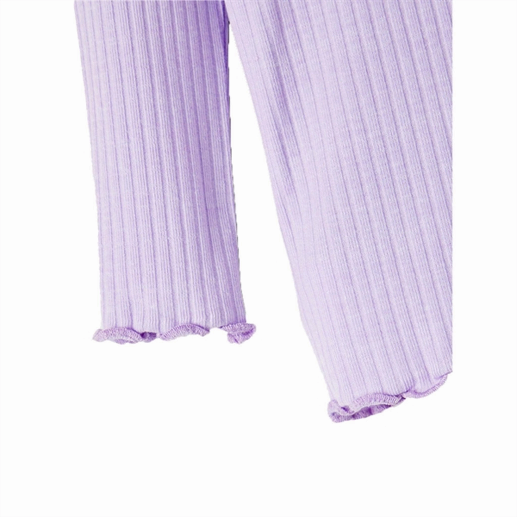 Errand Ready Multipurpose Layering Fabric Name it Pastel Lilac Dyssa Blouse