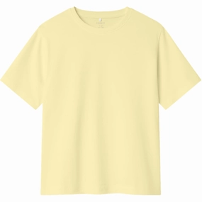 Bright and Bold skinny but not tight Name It Pastel Yellow Grega Regular T-Shirt Noos