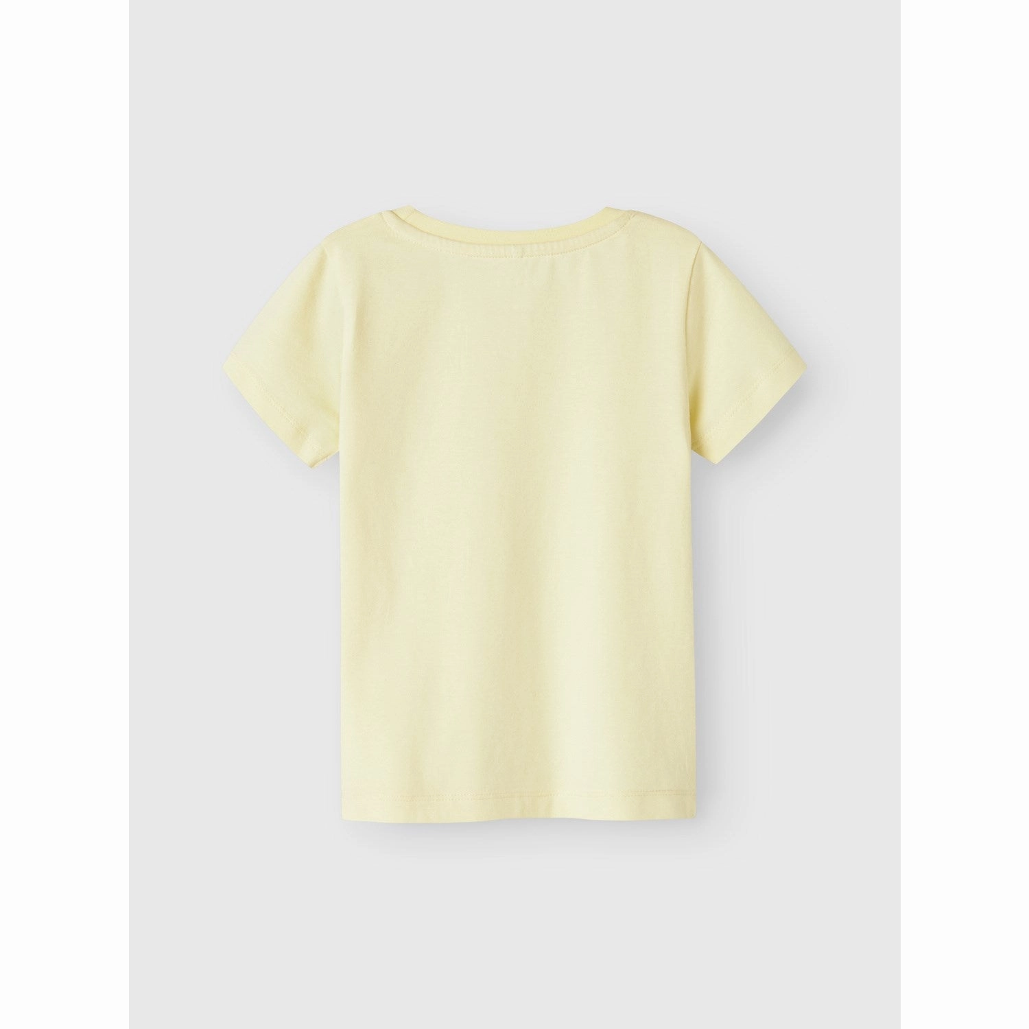 Easy-to-Style Top Name It Pastel Yellow Vibbi T-Shirt Noos
