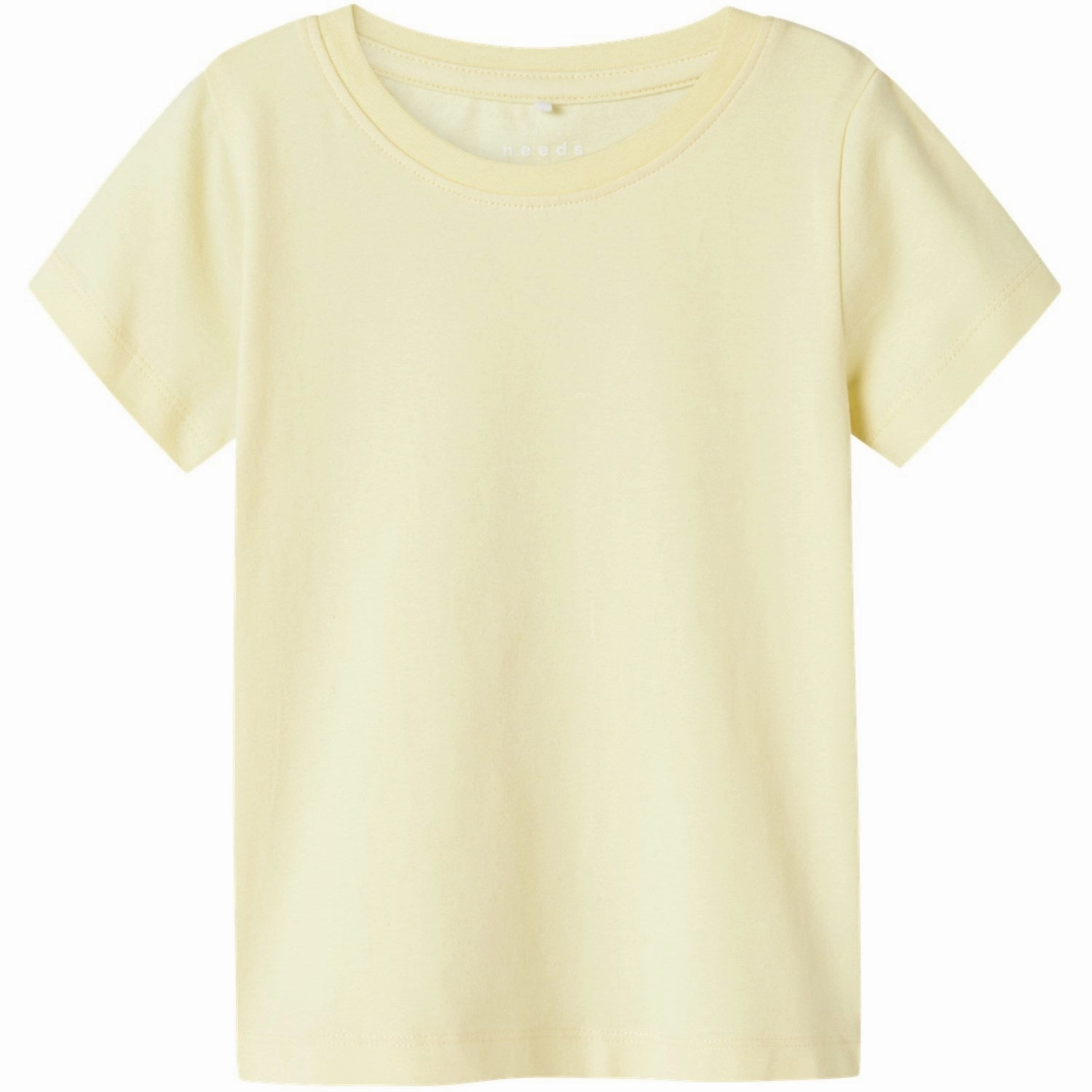 Weekend Ready quick dry Name It Pastel Yellow Vibbi T-Shirt Noos