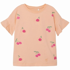 Name it Peach Nectar Fenja T-Shirt SunProtectionFabric