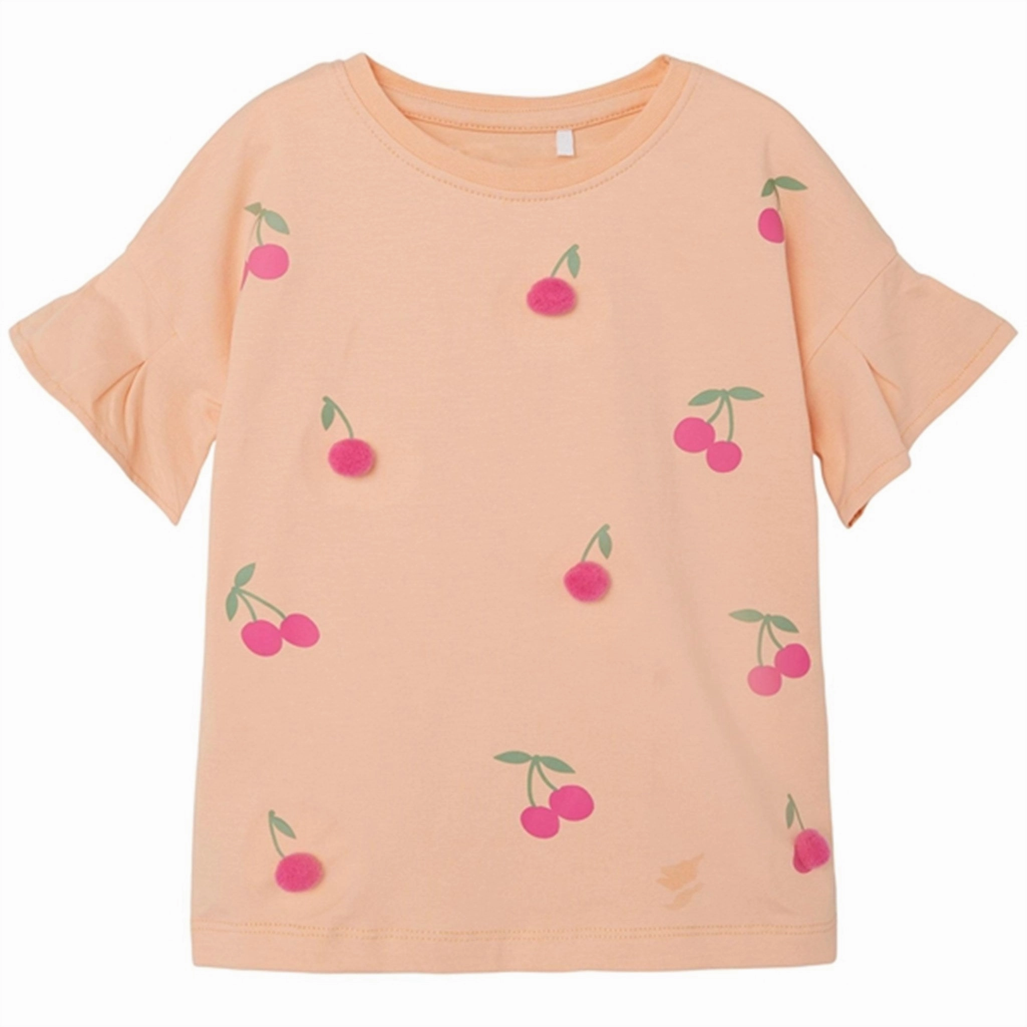 Name it Peach Nectar Fenja T-Shirt spring fashion