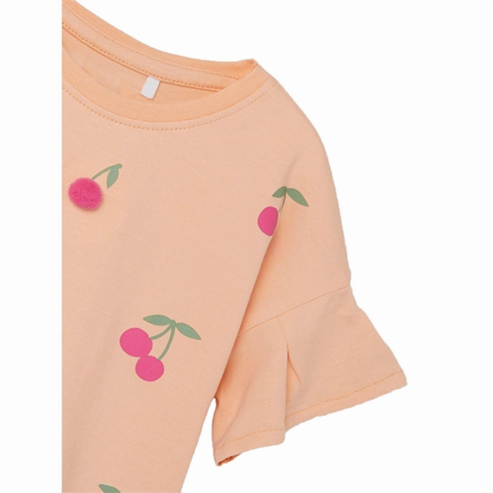 Sporty Layer Look Name it Peach Nectar Fenja T-Shirt