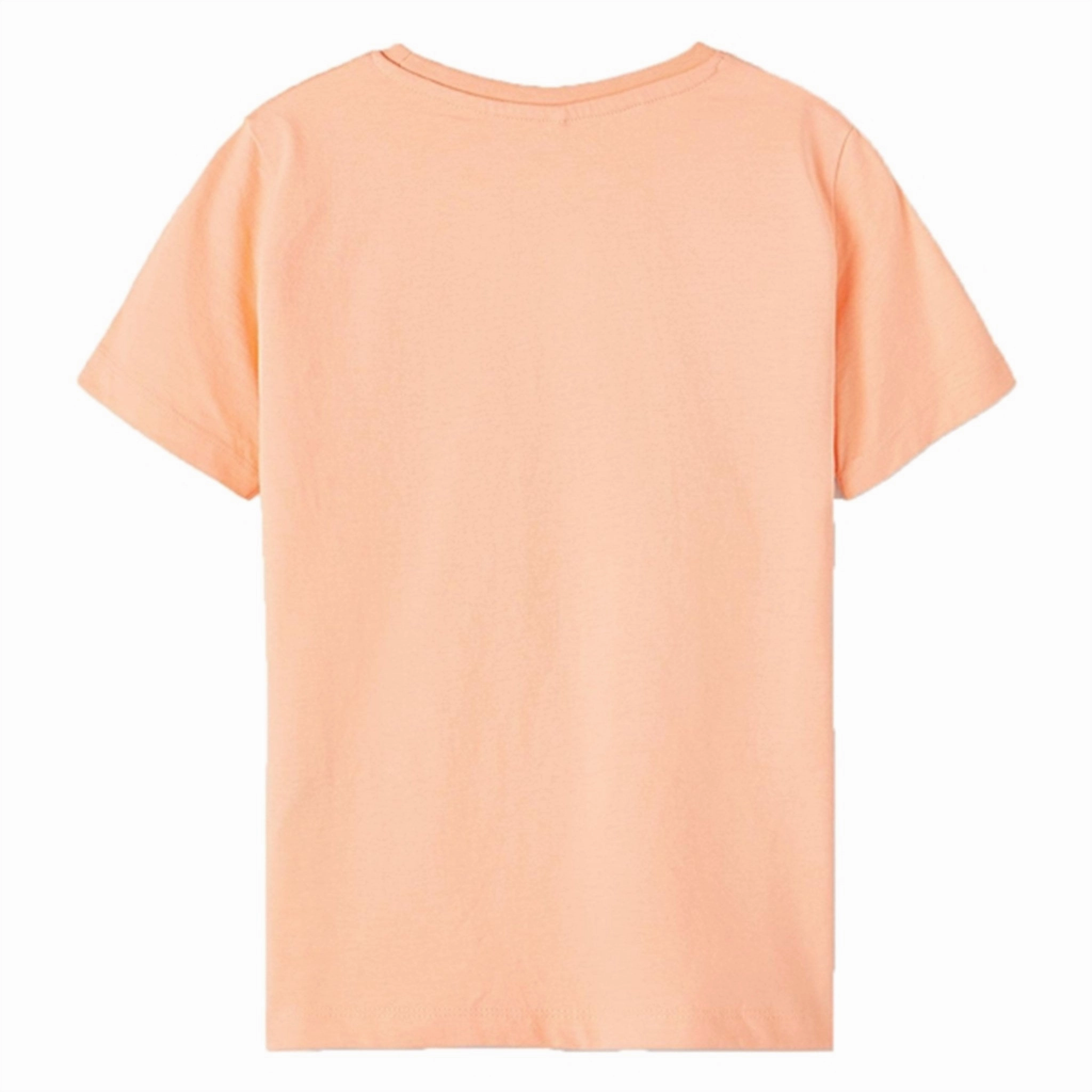 Name it Peach Nectar Major Minecraft T-Shirt Fit for All Seasons Solid color purity