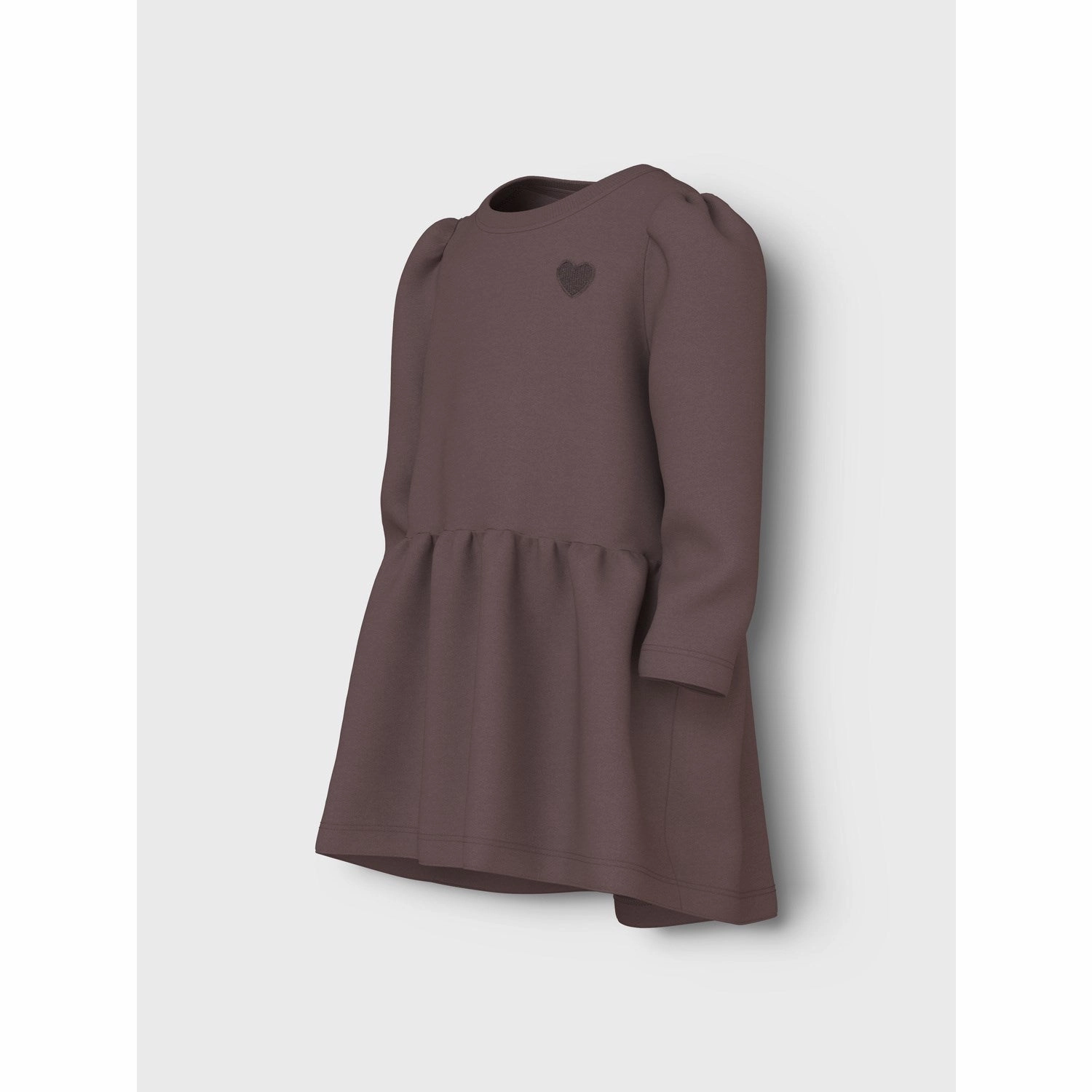 Festival Mood All weather Name It Peppercorn Heart Embroidery Nmfvima Ls Swe Dress Bru