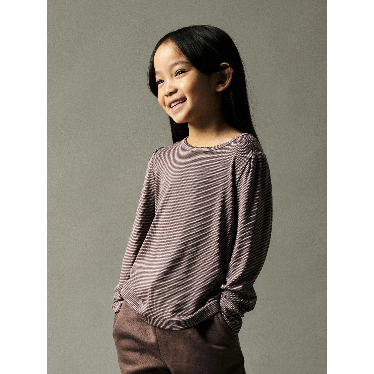 Country Escape Sustainable fashion Name It Peppercorn Odina Blouse