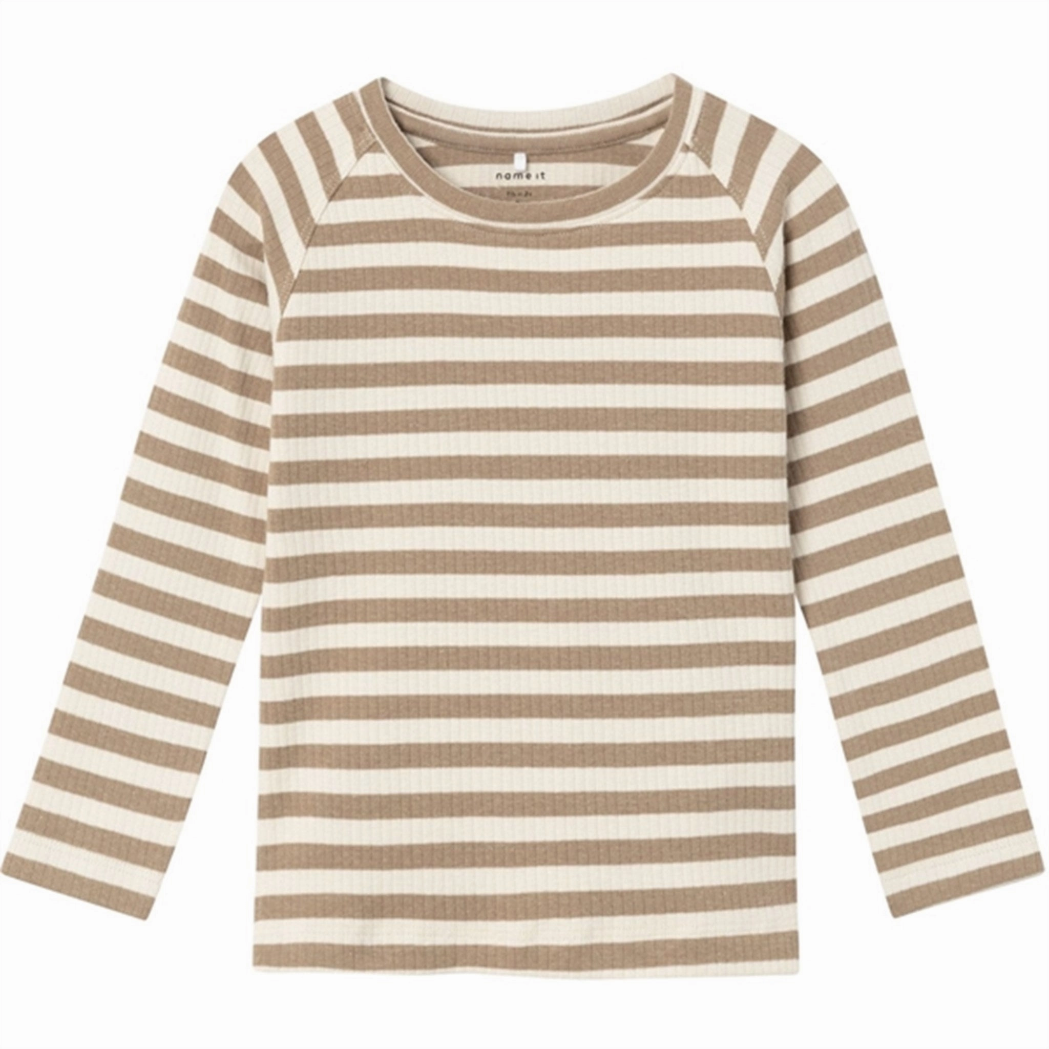 Name it Petrified Oak Davian Slim Blouse Non Static Finish