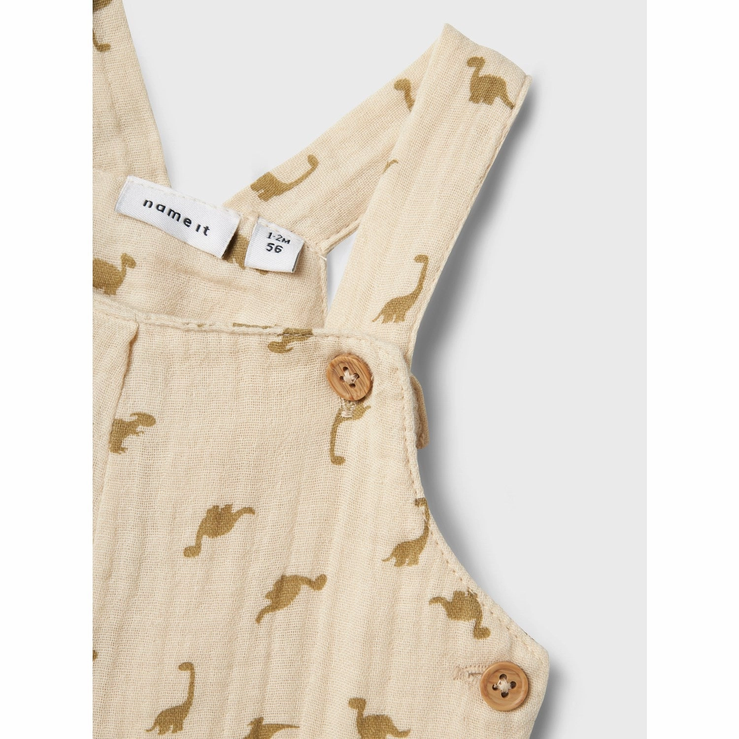 Name It Peyote Elmwood Deove Overall Beach Retro