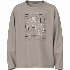 Double Stitched Hems Name It Peyote Future Gamer Nkmvictor Ls Rlx Top