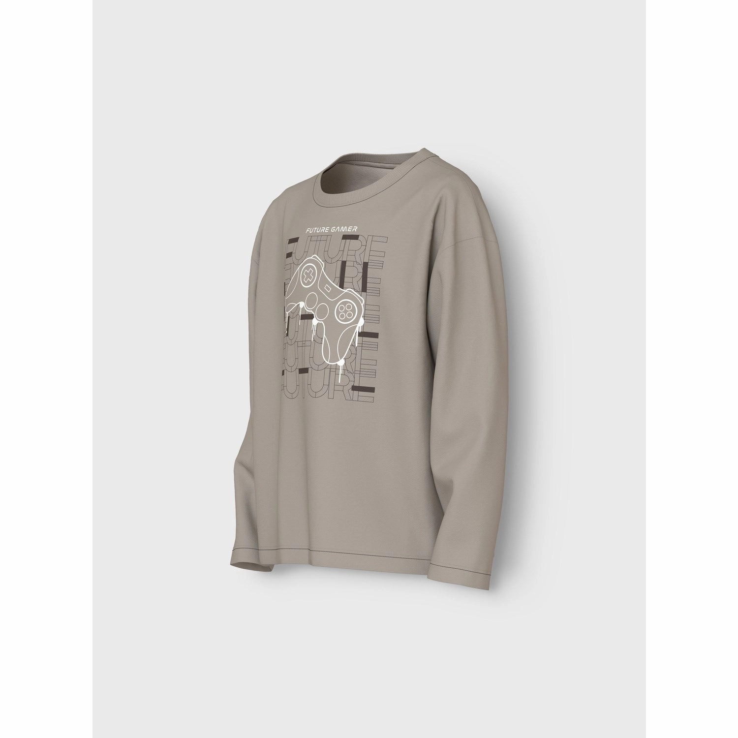 Name It Peyote Future Gamer Nkmvictor Ls Rlx Top Tall Length Eye-Catching Pattern