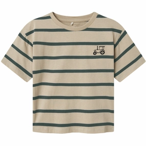 Name It Peyote Garden Topiary Nmmlavon Ss Rlx Top budget-friendly Cozy Wearable