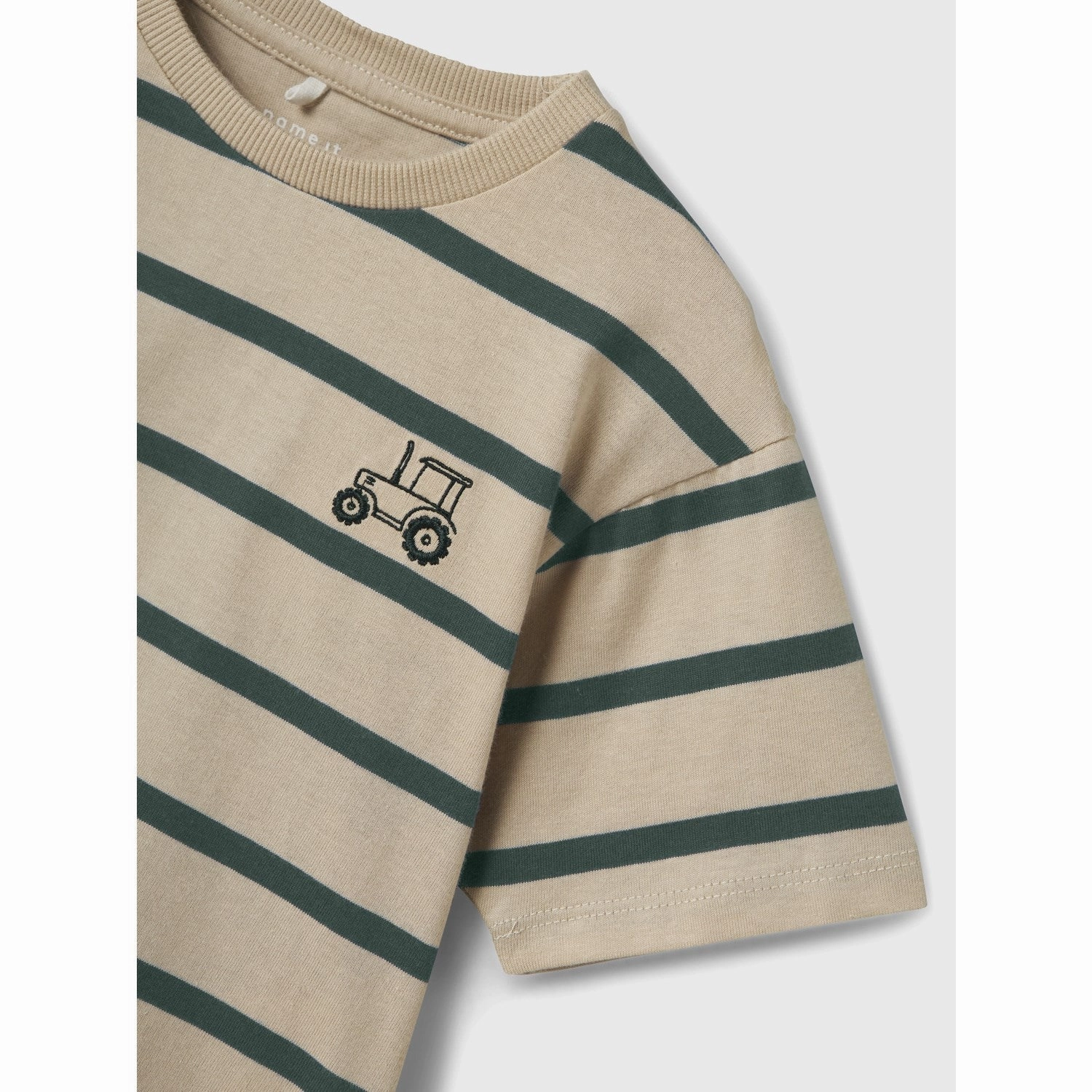 Moisture Wicking Technology Simple Comfort Wear Name It Peyote Garden Topiary Nmmlavon Ss Rlx Top