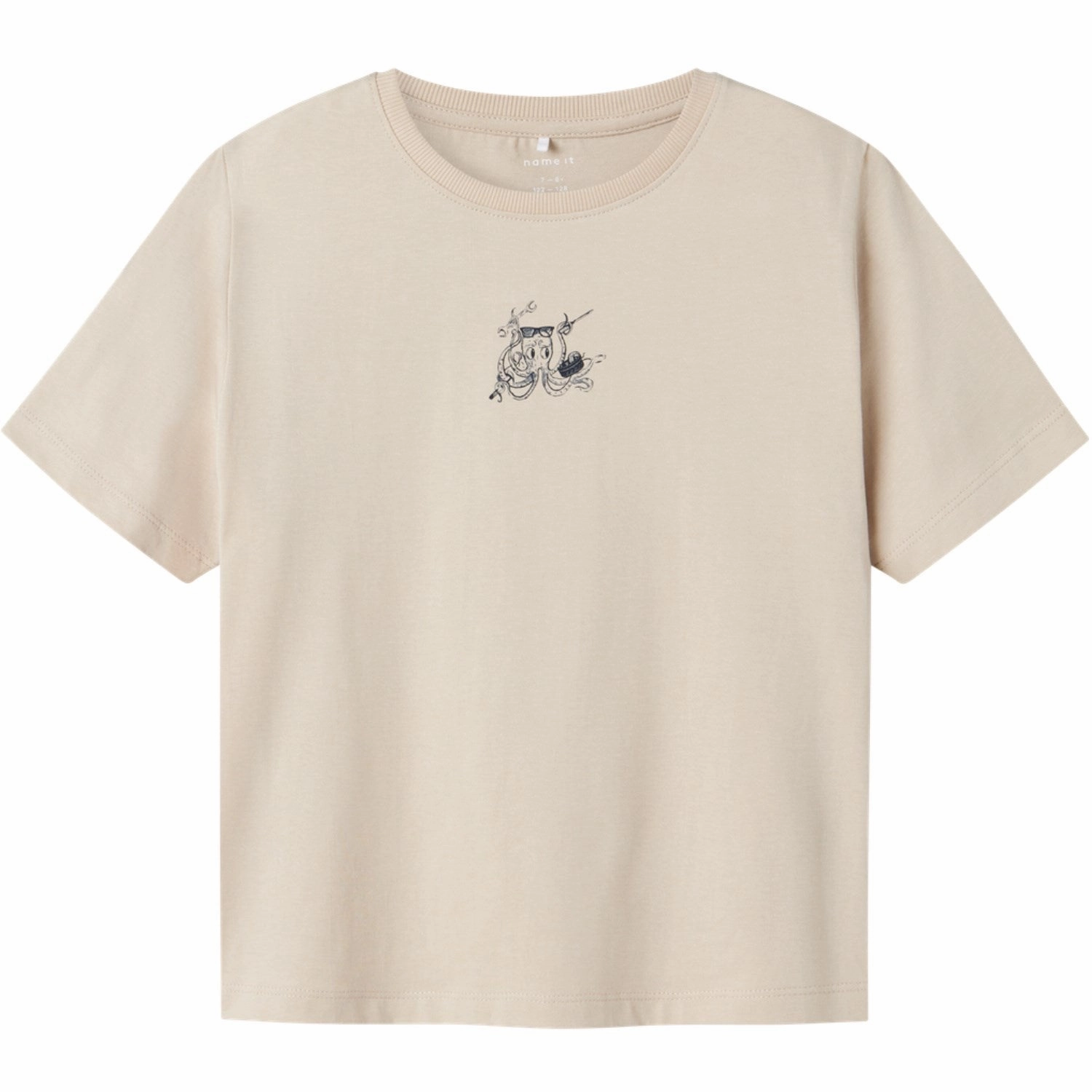 Name It Peyote Habo Regular T-Shirt Casual Vibes Simple Style