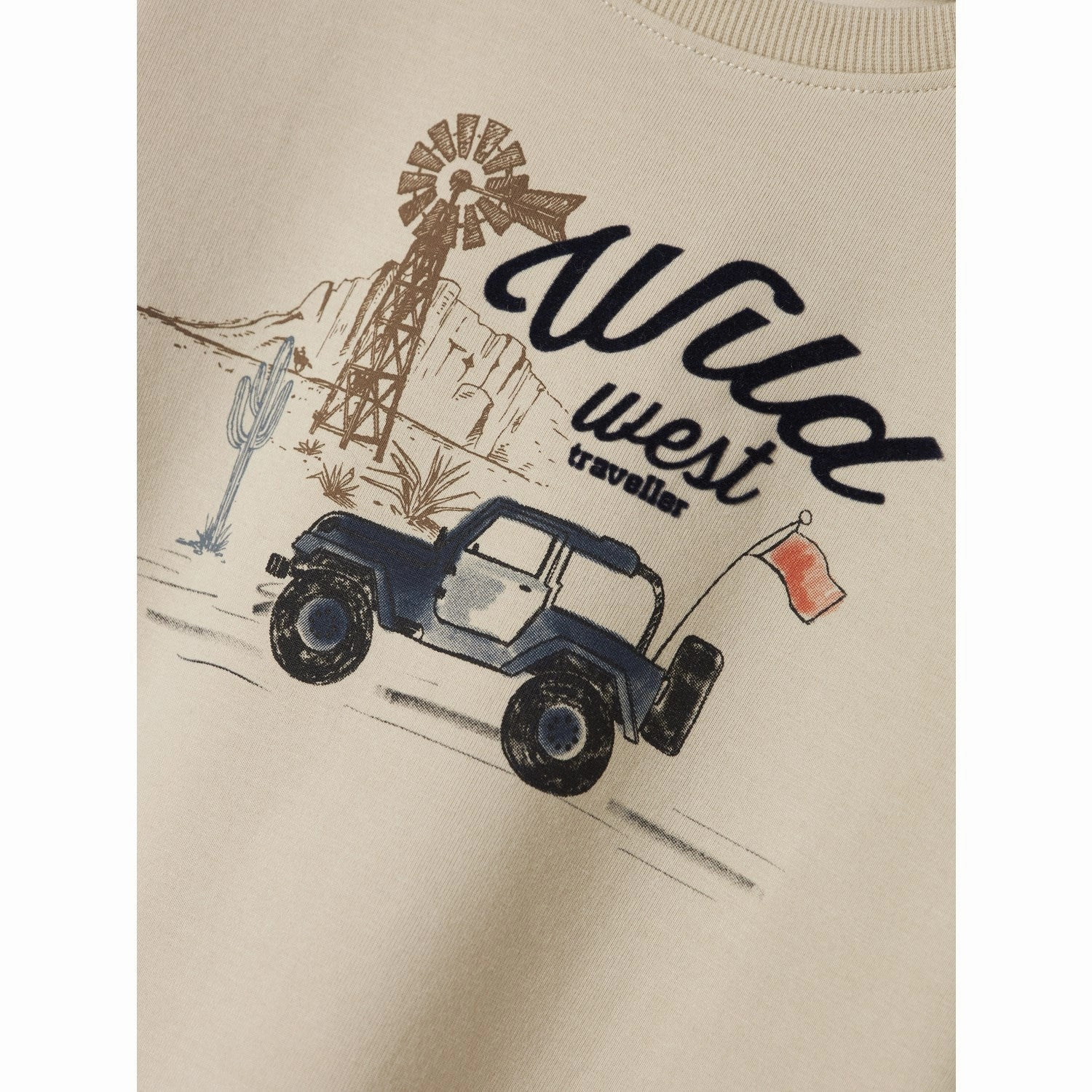 Name It Peyote Hako Regular Blouse Monochrome Style