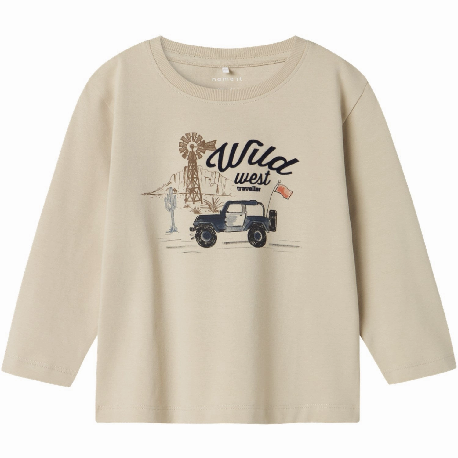 Name It Peyote Hako Regular Blouse Classy Detail Sleek Silhouette