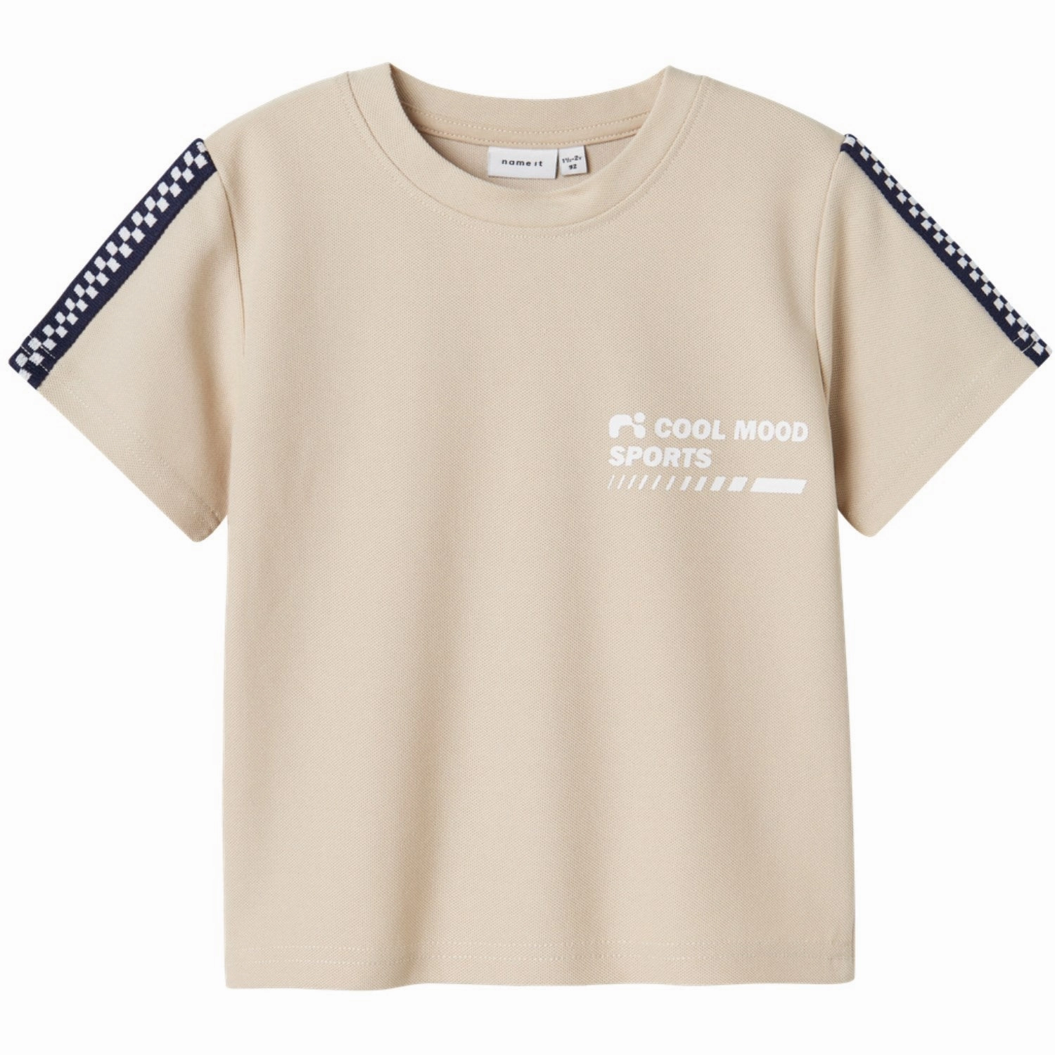 Timeless casual wear Beach relaxation Name It Peyote Halfdan Regular T-Shirt