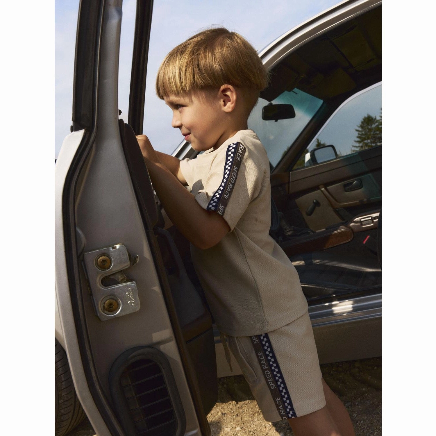 Name It Peyote Halfdan Regular T-Shirt Comfortable Shape