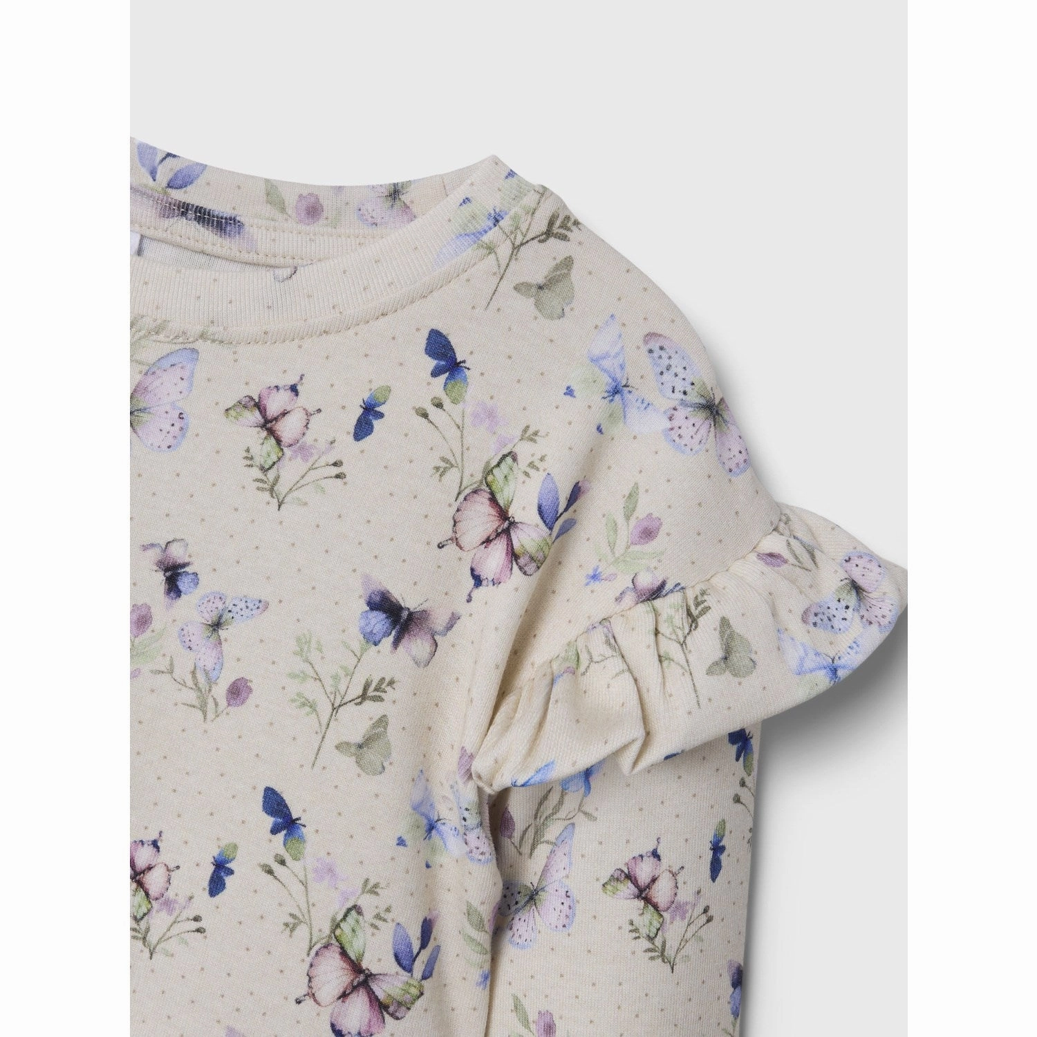 Name It Peyote Melange Bela Dress V-Neck