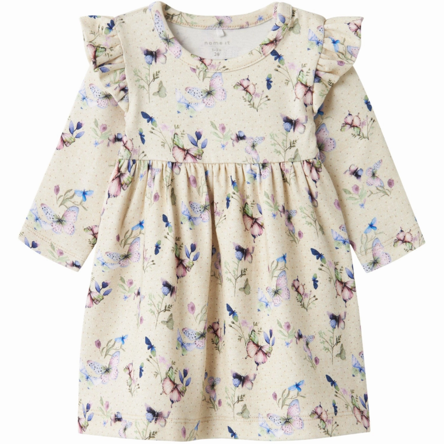 Curvy Glam Name It Peyote Melange Bela Dress