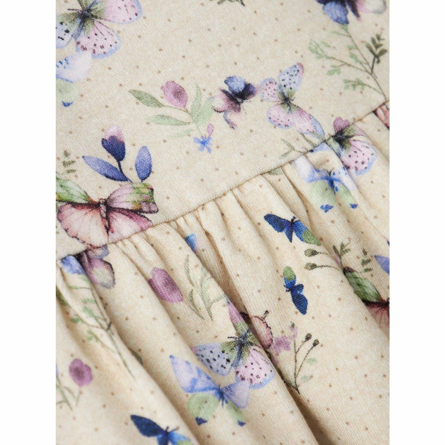 Artisanal-Detail Polished look dress Name It Peyote Melange Bela Dress