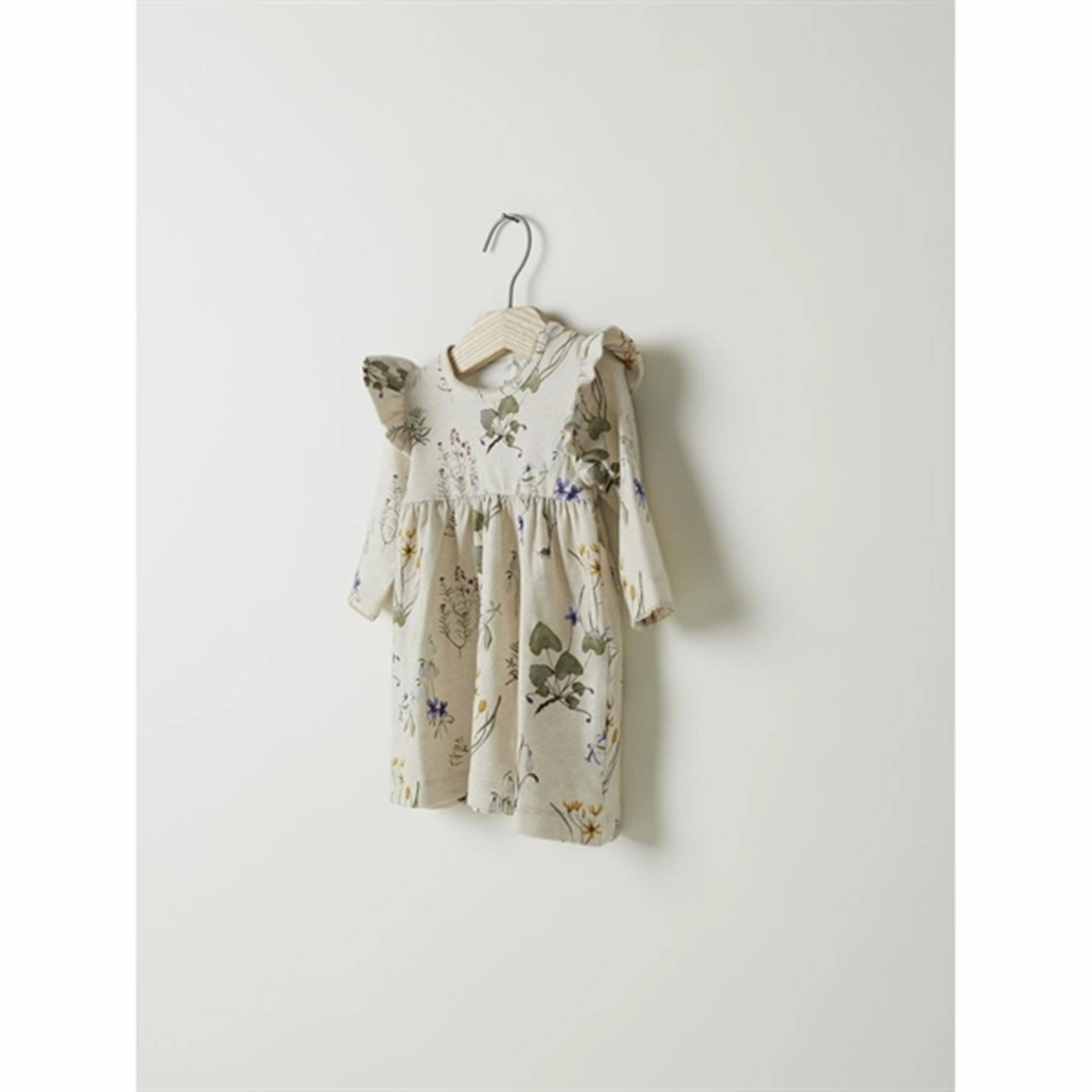 Name it Peyote Melange Bossa Dress Fresh Mood Elegance Glow