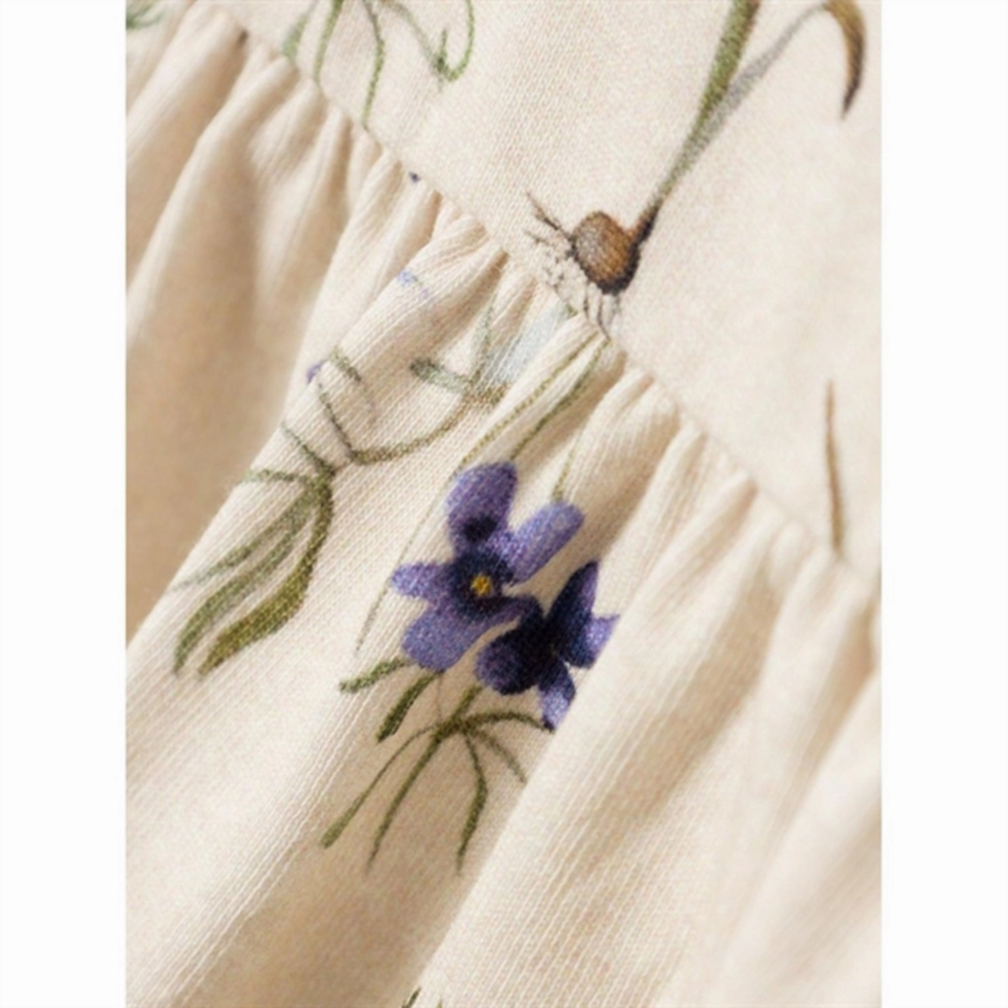 Name it Peyote Melange Bossa Dress Clean Outline