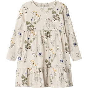 Chic Design Timeless Comfort Name it Peyote Melange Bossa Dress